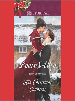 cover image of His Christmas Countess